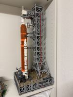 LEGO NASA Space Launch System mit Startrampe ARTEMIS