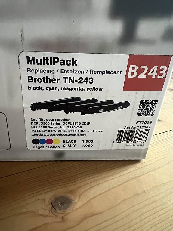 Druckerpatronen & Toner: Toner Brother TN-243 – Neu und originalverpackt aus Huttwil von Sandra_13 1