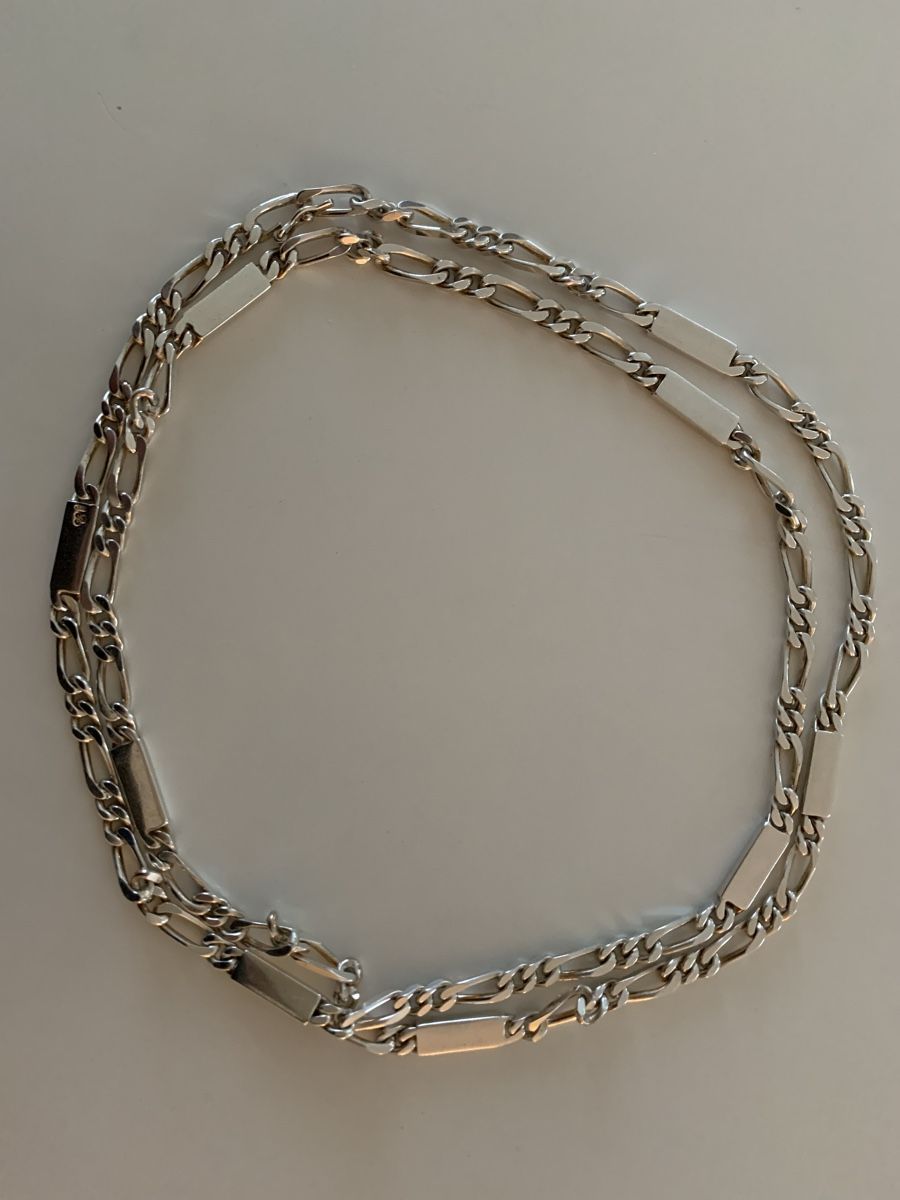 Catenine: Silberkette lang – Usato da Schaan venduto da irmgarda02 4