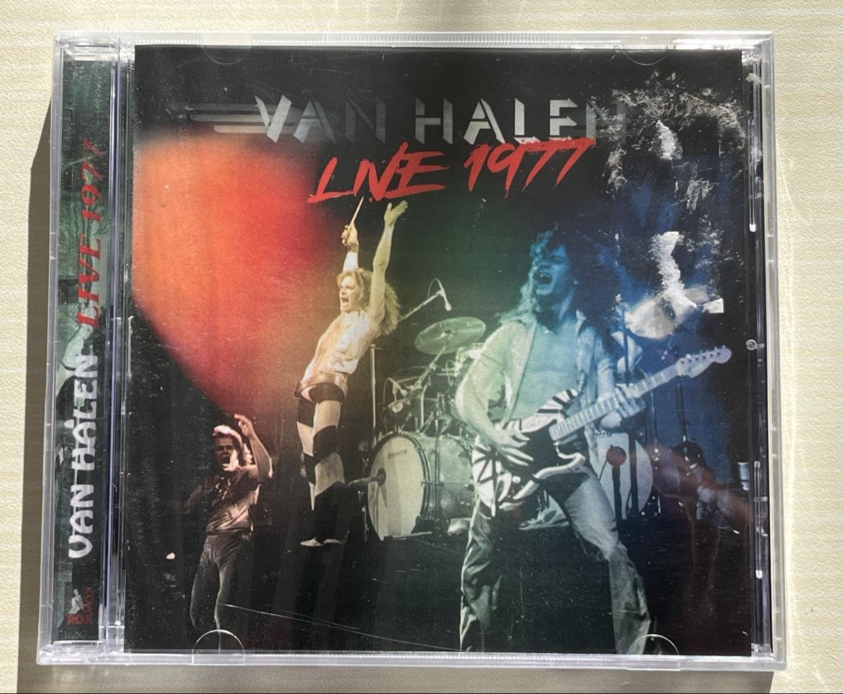 CDs: Van Halen - Live 1977 - CD (neu, OVP!) – Neuf avec emballage d'origine à Riehen par han_82q8