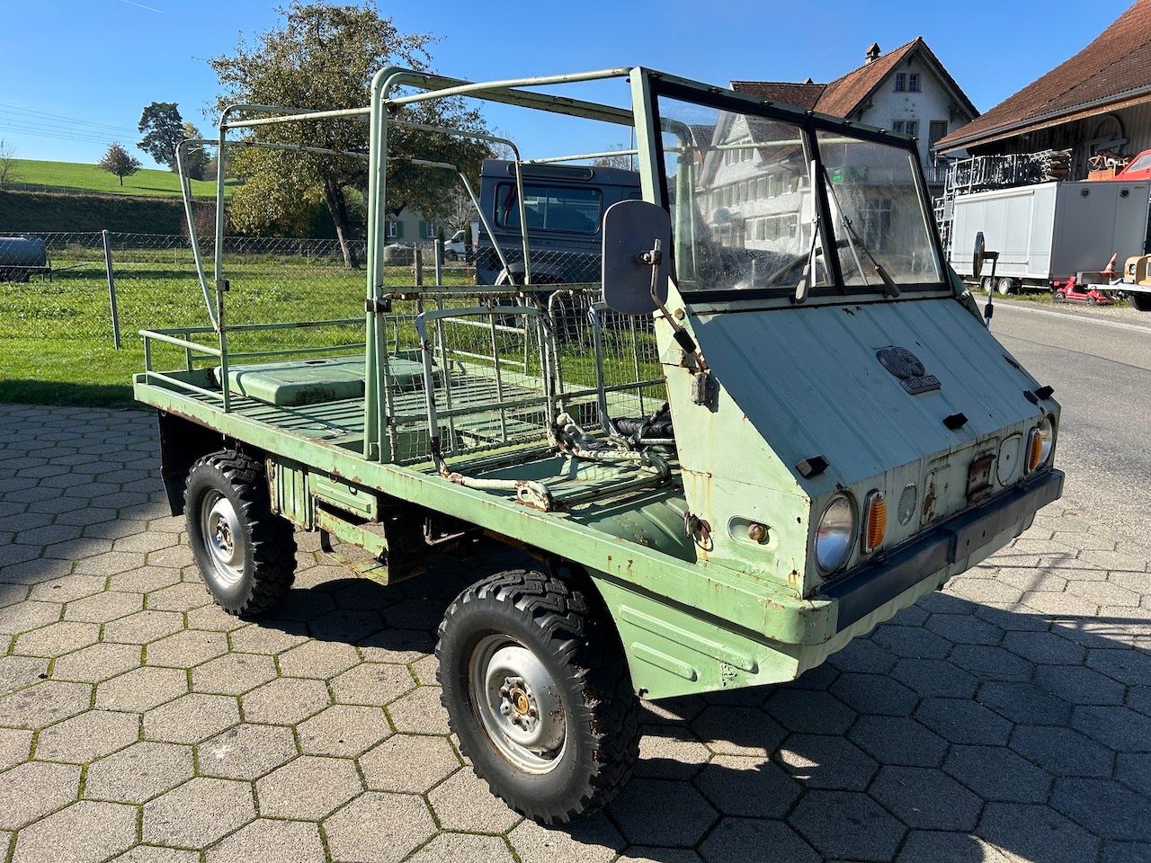Steyr-Puch Veicoli commerciali: Steyr Puch Haflinger 4x4 – Usato da Sirnach venduto da MaechlerAutomobile