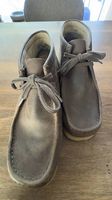 Clarks Originals Wallabee Boot Leder braun Gr. 45 / US 11