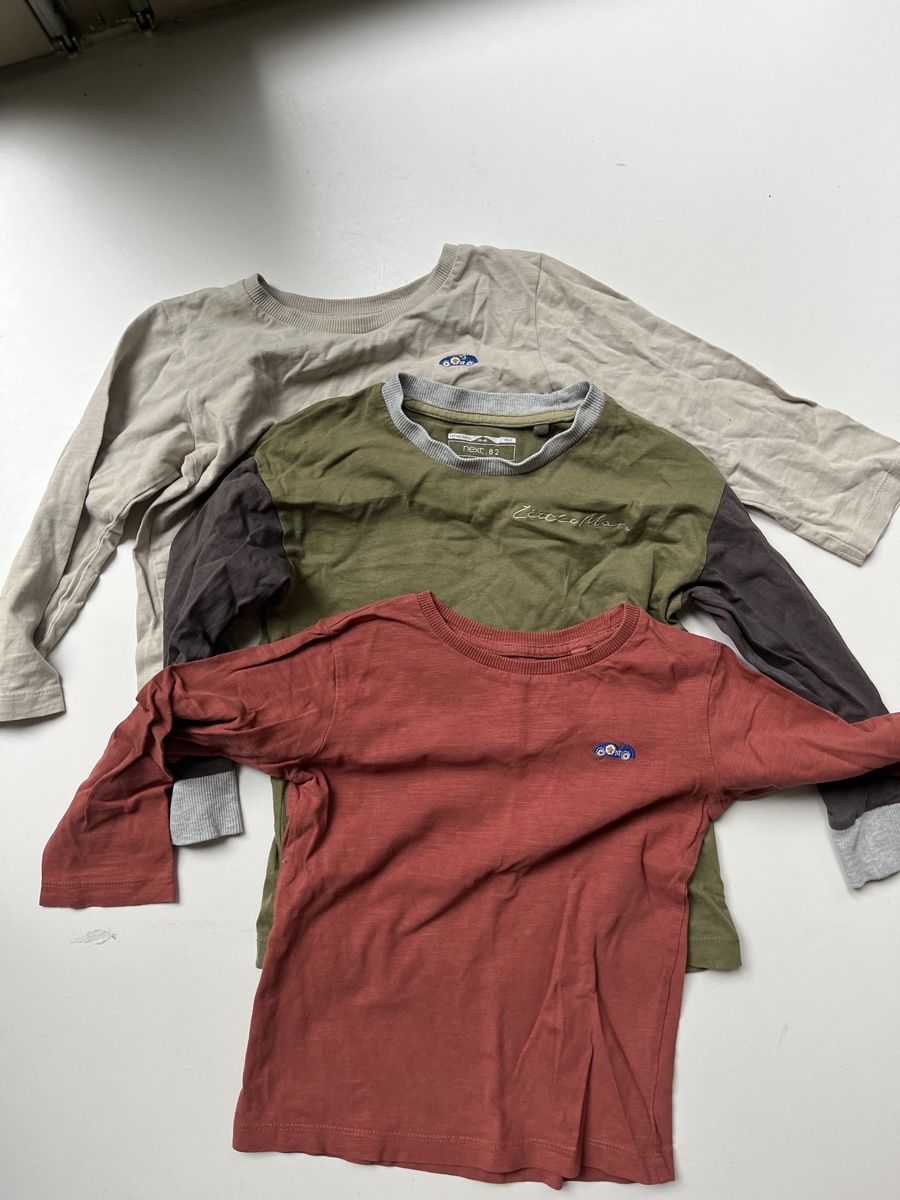 Next Camicie, T-shirt & Polo: 3 Long Sleeve Shirt - Size 104 – Usato da Zürich venduto da Agave_Sue