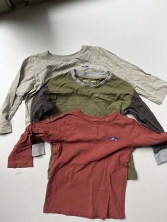 3 Long Sleeve Shirt - Size 104