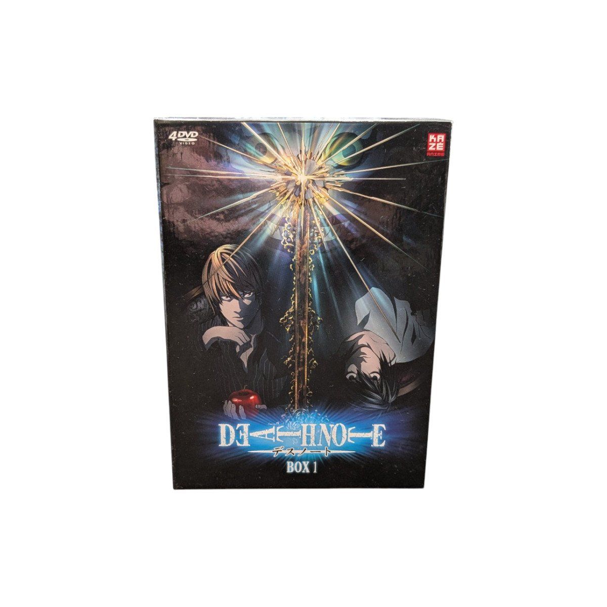 Tutti i DVDs: Death Note Box 1 – Usato da Domat/Ems venduto da IsseldorsShop