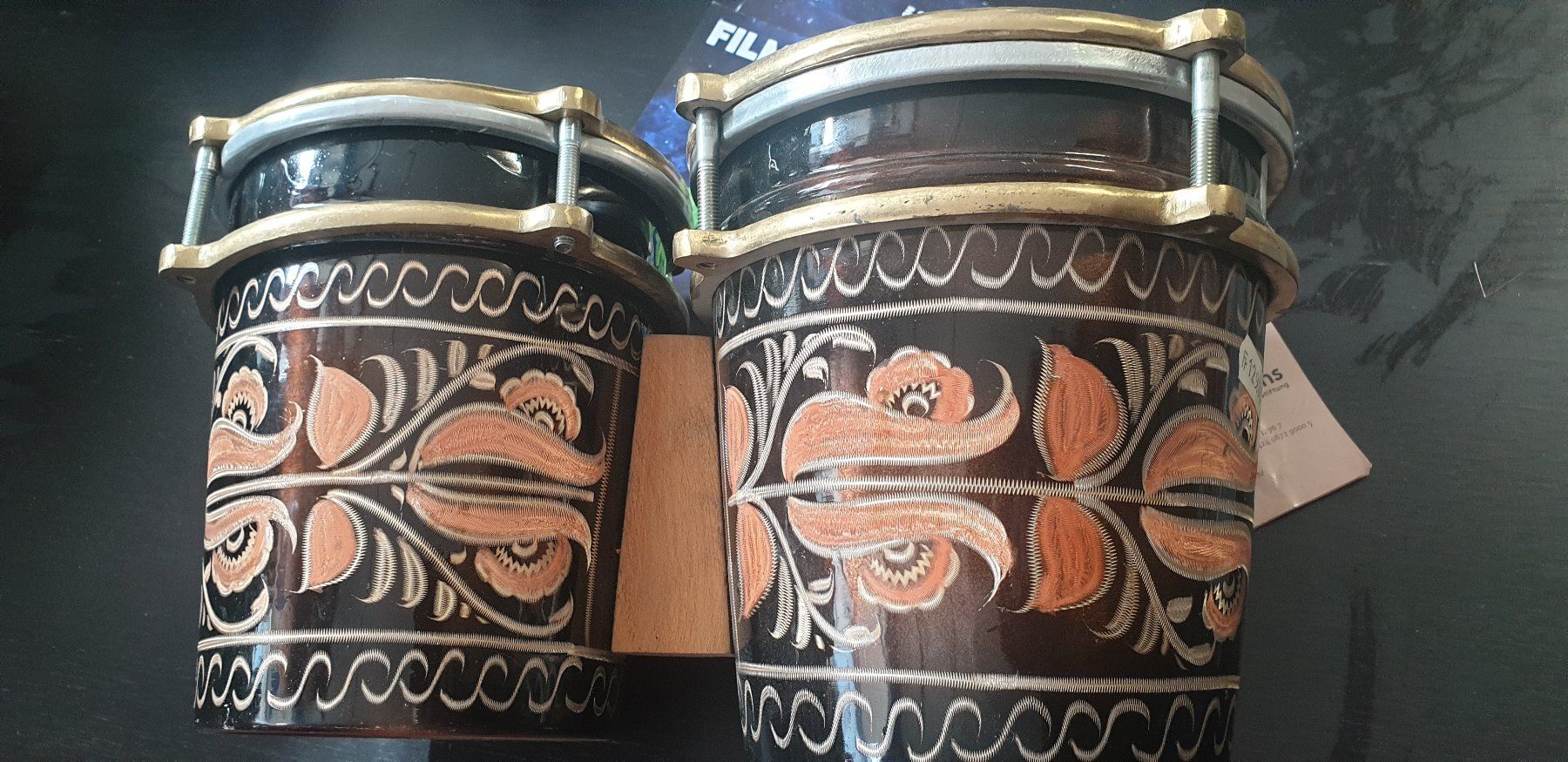 Strumenti musicali: Darbuka – Nuovo (secondo la descrizione) da Basel venduto da ozgurkitapevi 2