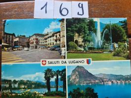 Ansichtskarte Lugano