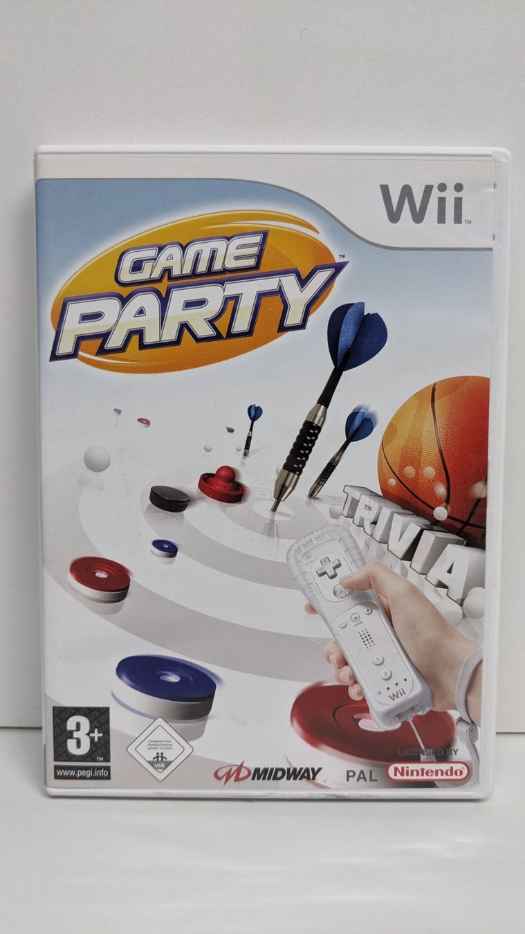 Nintendo Giochi: Game Party - Nintendo Wii – Usato da Menziken venduto da mame18