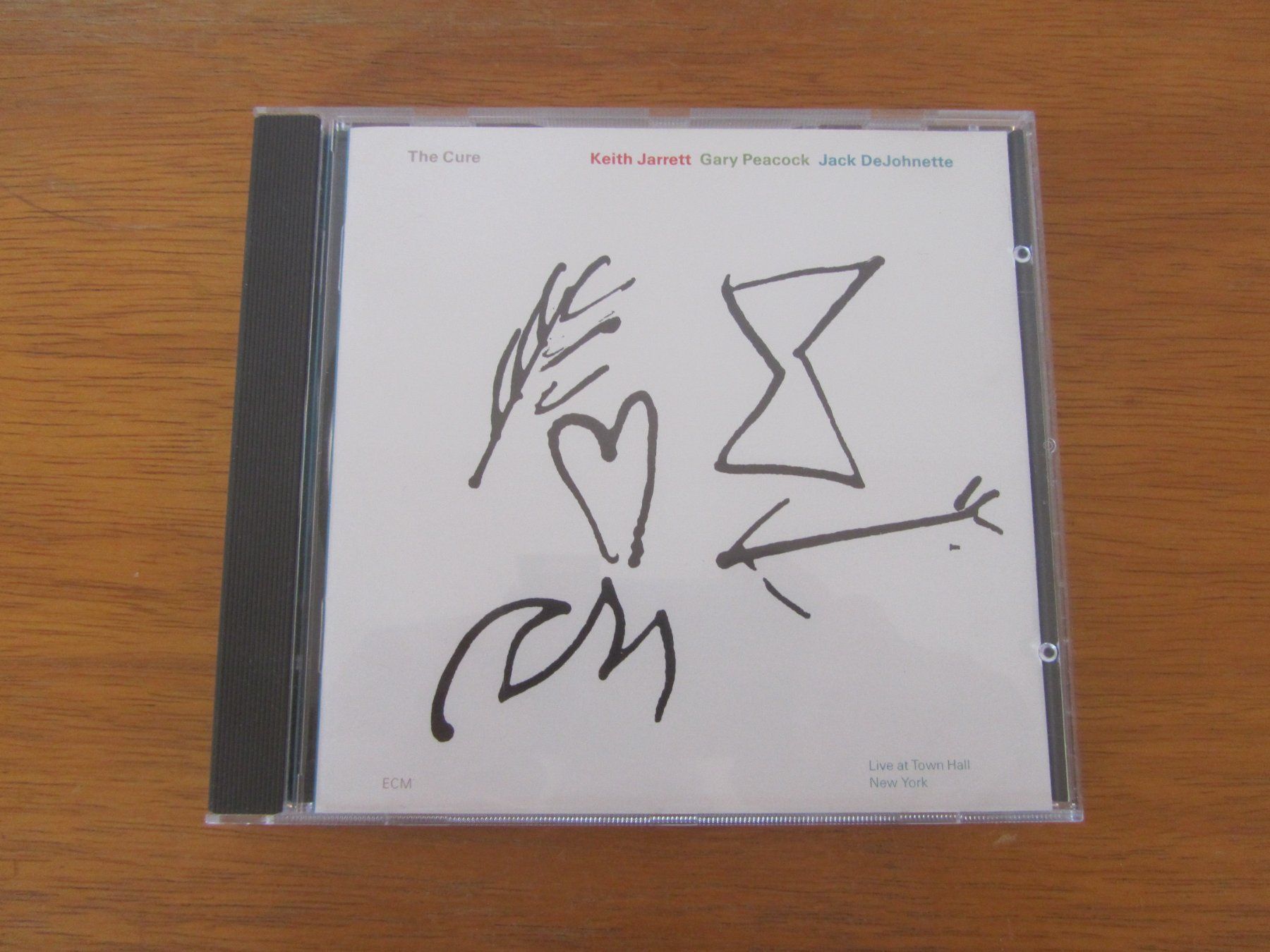 CD: Keith Jarrett  --  The Cure – Usato da Seengen venduto da mikelele