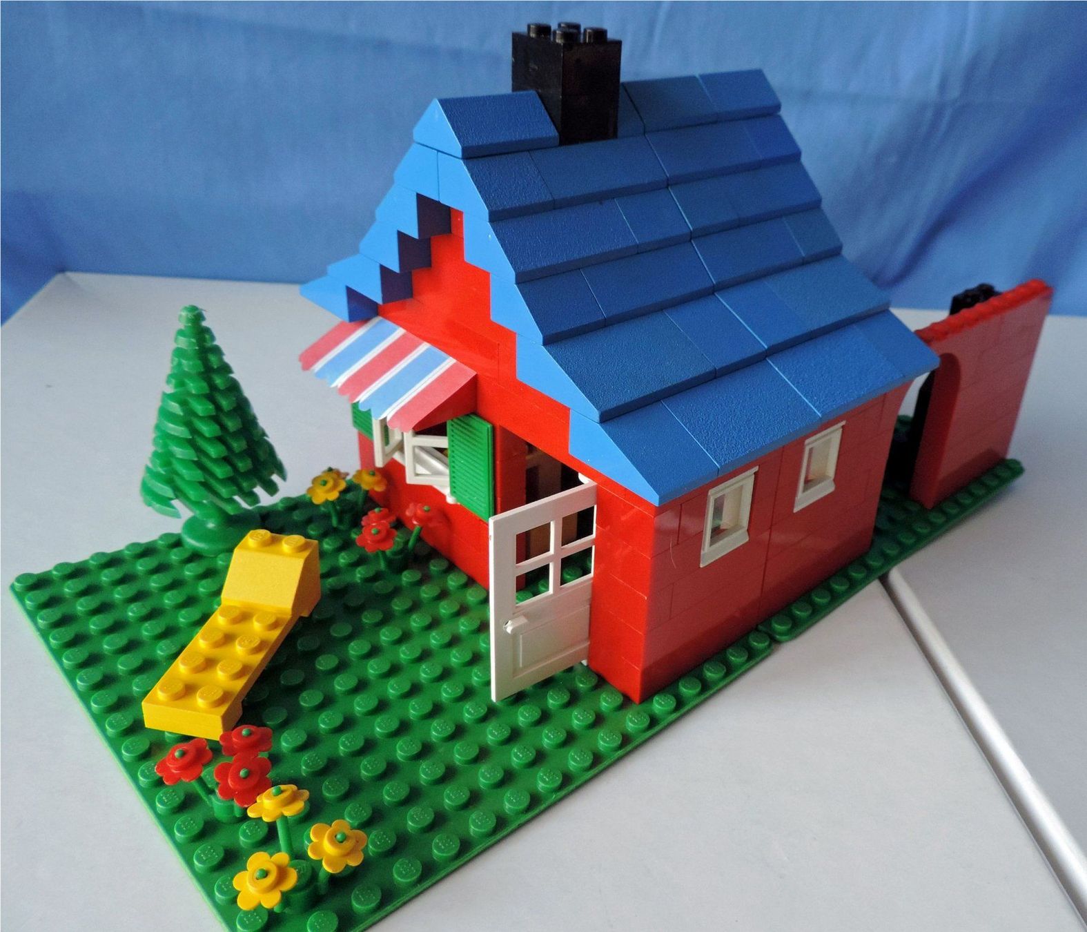 Lego Jouets: Häuschen mit Garten, Set 376 (1978)  mit OBA – D'occasion à Burgdorf par ursla50 7