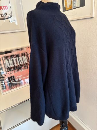 Max Mara Pullovern Wolle/ Kaschmir,wie neu,XL=38-44 Np:580.-