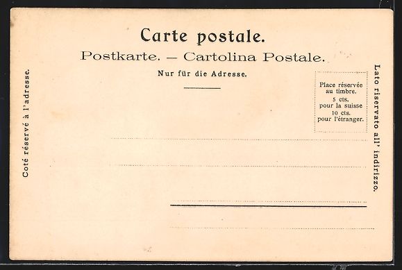 Cartes postales: Litho Altdorf, Ortsansicht, Tell-Denkmal – D'occasion à Berlin par bartko-reher 1