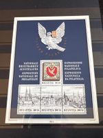 Briefmarken-Ausstellung Basel 1995, Top Zustand!