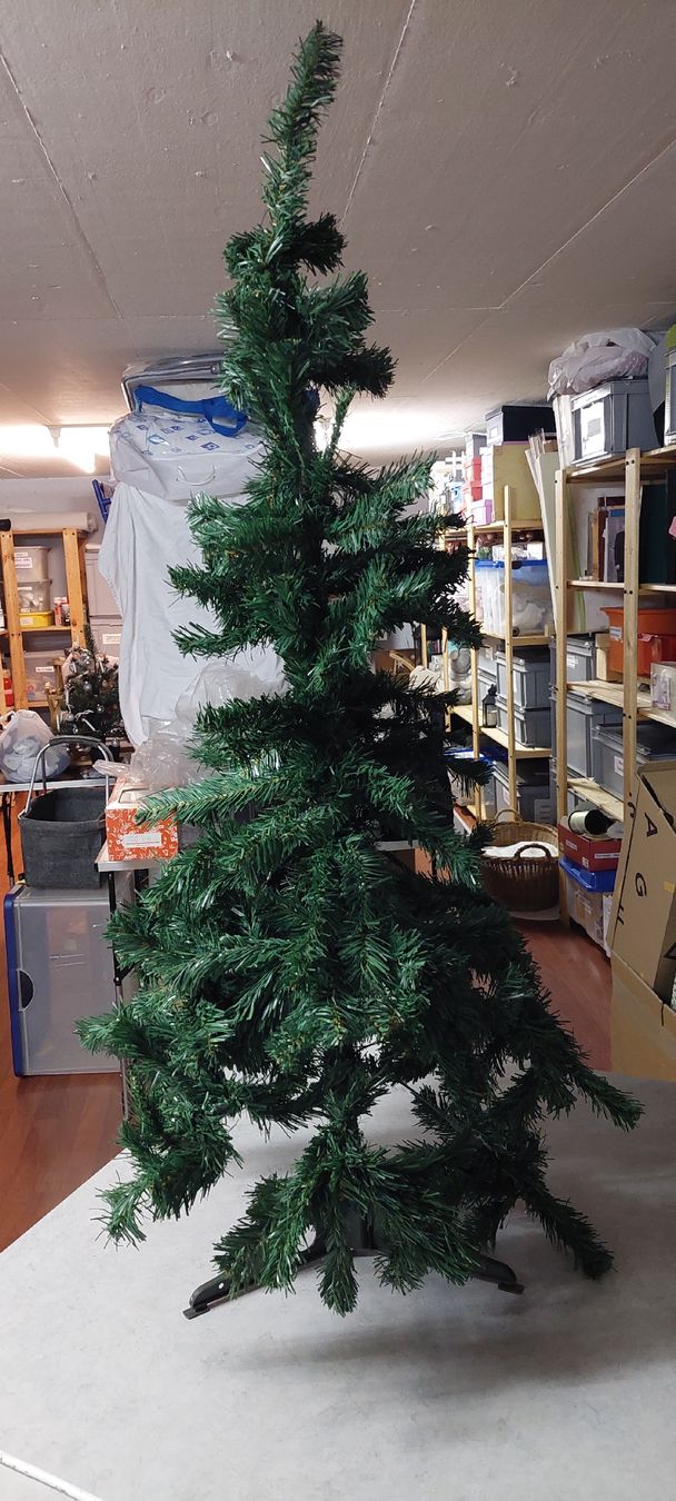 Tutte le decorazioni: christbaum ungebraucht künstlich ca.110cm gross – Nuovo (secondo la descrizione) da Muri AG venduto da nindo1 2