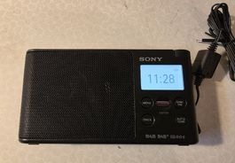 Sony DAB, DAB+, FM Radio