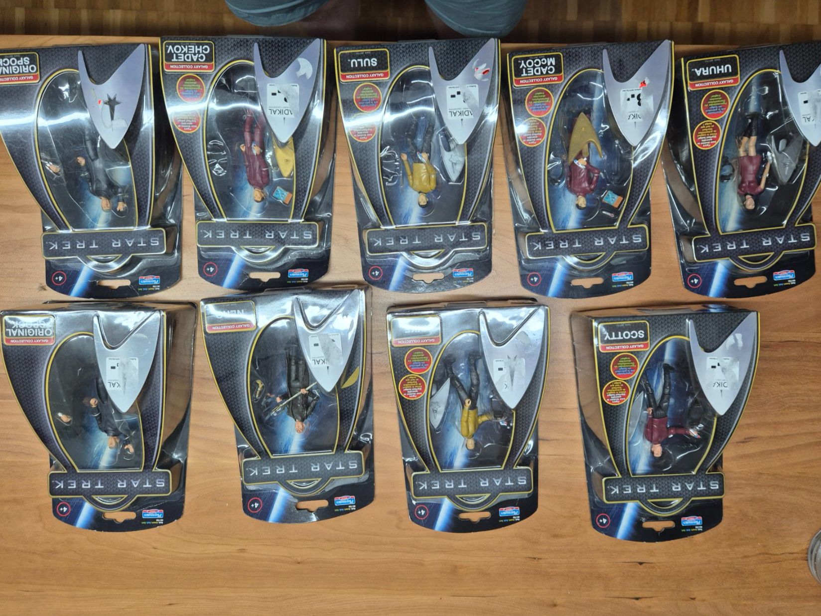 Figuren: 10 Star Trek Figuren – Gebraucht aus Bern von ricbal