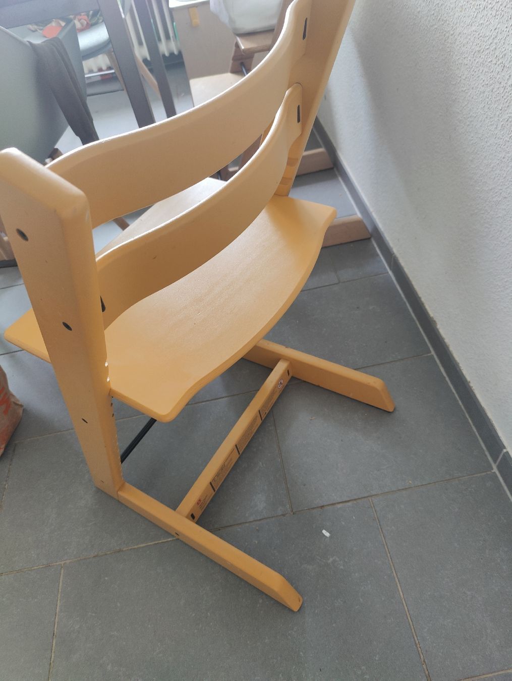 Stokke Seggioloni: Stokke Tripp Trapp original  – Usato da Zürich venduto da sof_f2ts 2