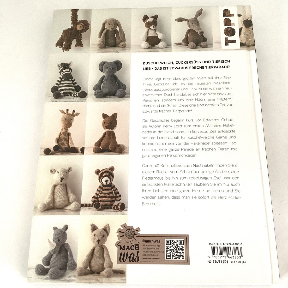 Livres: Edwards freche Tierparade – D'occasion à Zürich par wunderbox1 1