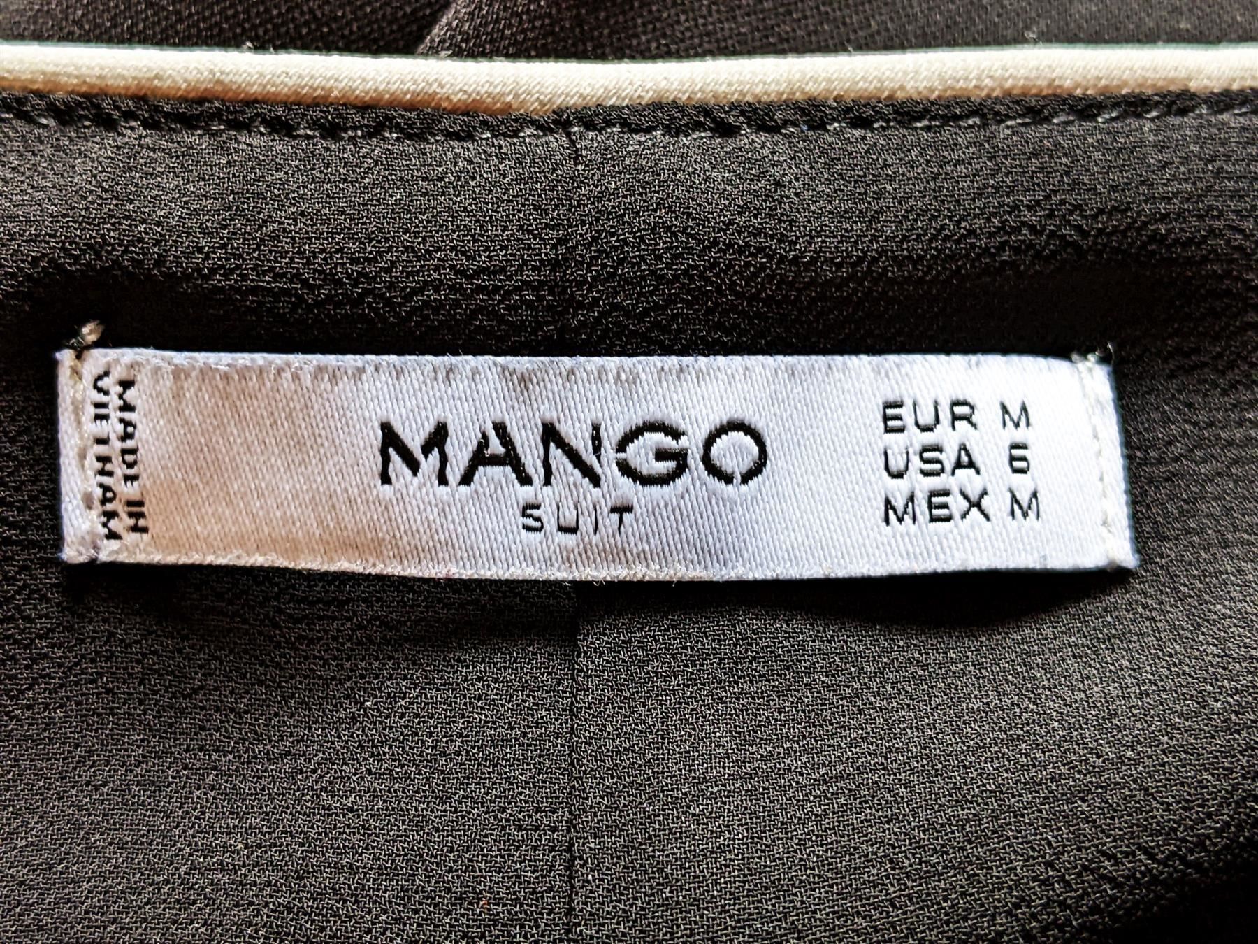 Mango Vestiti: MANGO : Robe graphique noire-crème M – Nuovo (secondo la descrizione) da Petit-Lancy venduto da lilycerise 6