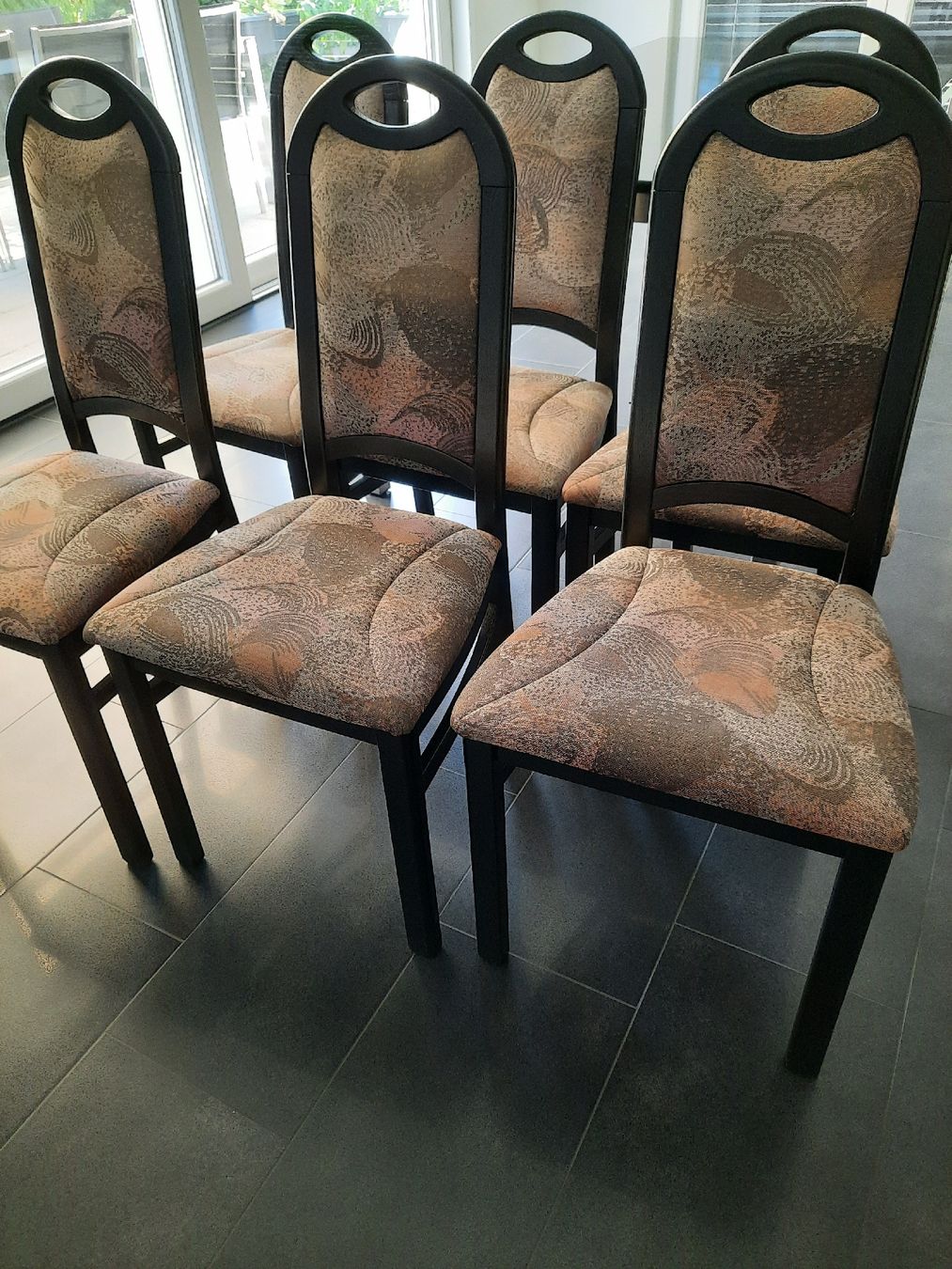 Chaises: 6 Stühle – D'occasion à Dörflingen par Palmetto