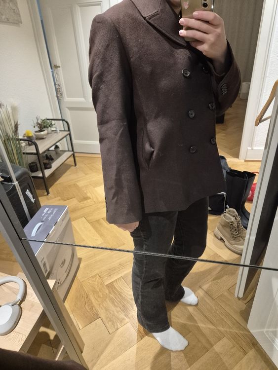 Veste Zara Basic Rouge - Taille M - Occasion Très Bon état