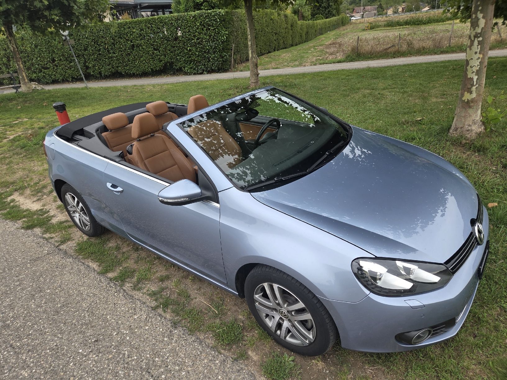 VW Automobili: VW Golf Cabrio 2.0 TDI – Usato da Veyrier venduto da manxsl354
