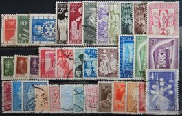 Belgien ex. Kat. 874-1055 gest. 1950/57