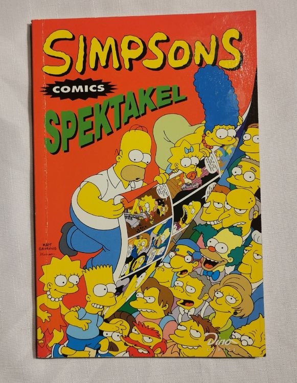 SIMPSONS COMICS SPEKTAKEL 1995 (Neu (gemäss Beschreibung)) in Wängi für ...