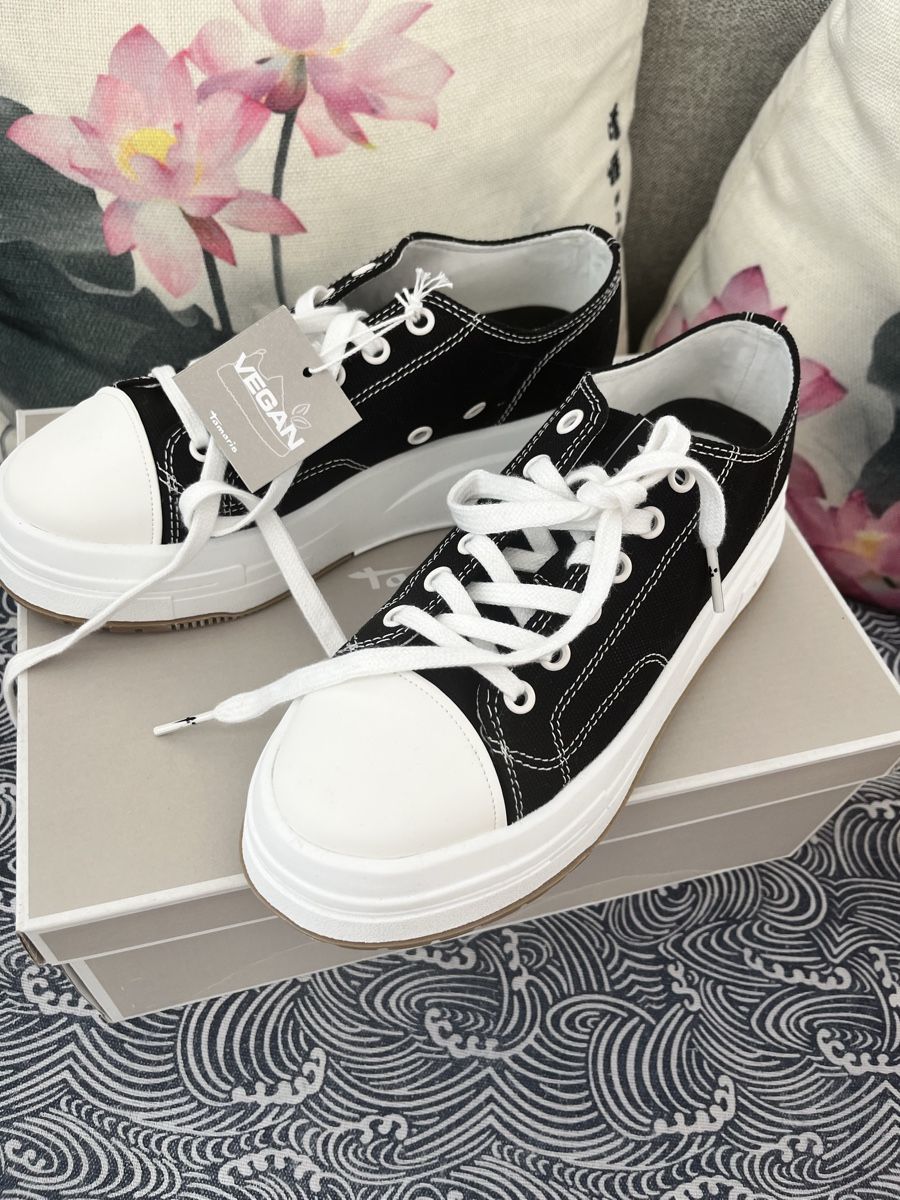 Tamaris Scarpe da donna: Tamaris Sneaker neu Gr.36 – Nuovo (secondo la descrizione) da Steinhausen venduto da gra_j5cn 1