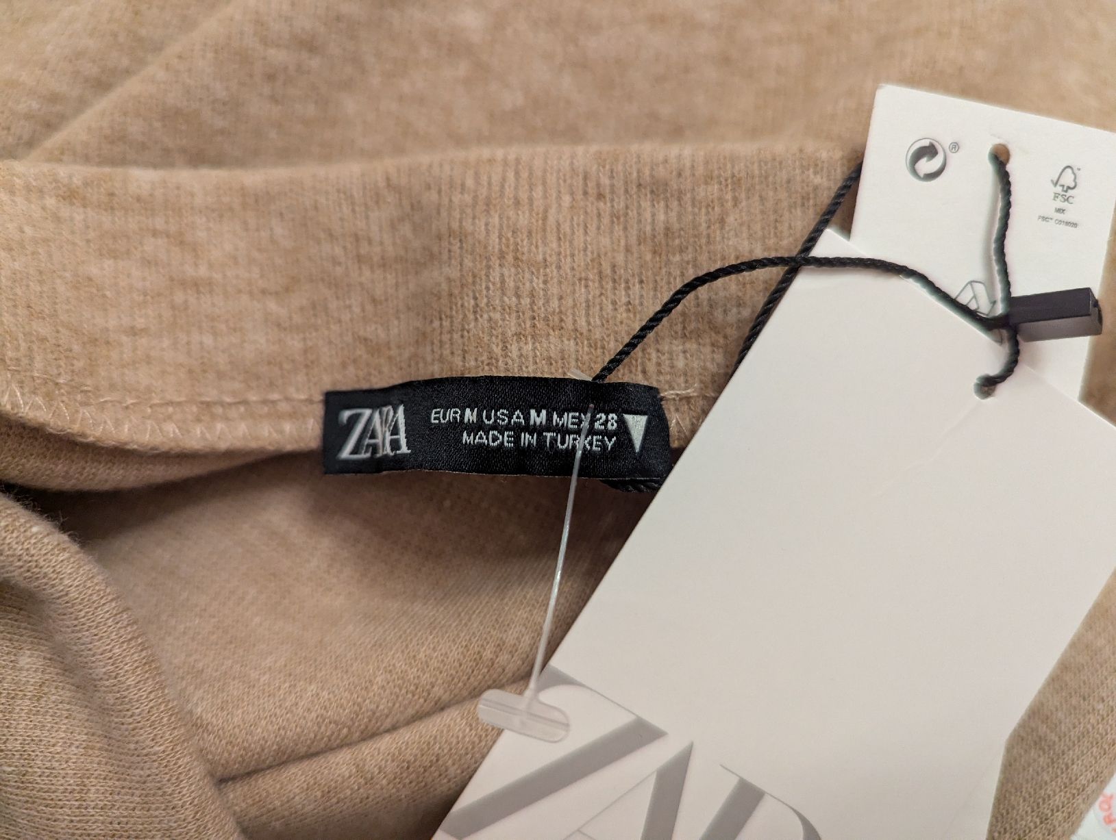 Zara Röcke: jupe longue Zara M  – Neu und originalverpackt aus Montreux von dem_gyt9 4