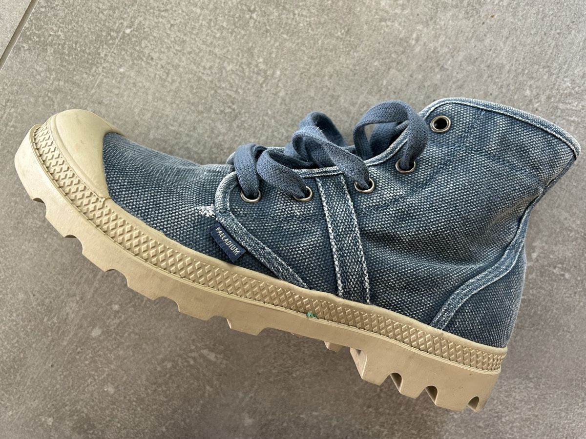 Palladium Scarpe da uomo: PALLADIUM SNEAKER JEANS – Nuovo (secondo la descrizione) da Nidfurn venduto da cejeisda 3