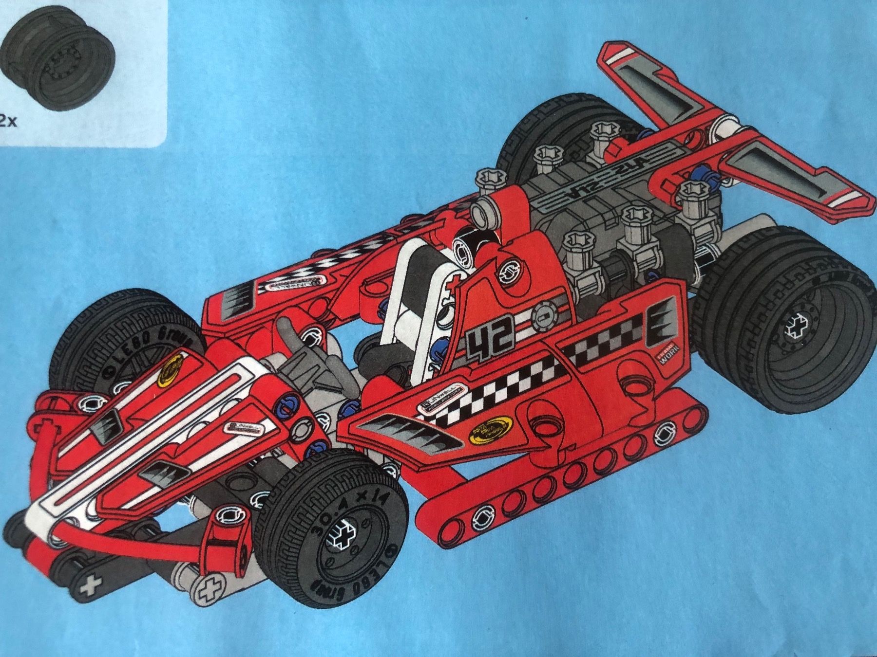 Spielzeuge: Lego Technic Nr. 42011 – Gebraucht aus Wetzikon ZH von DanielaE23 1