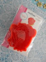 Rose Ausstecher/Blumenausstecher NEU Guetzli Fondant Backen