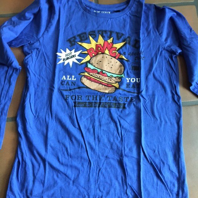 Maglioni & Felpe: Langarmshirt Blue Seven Grösse 152 – Usato da Rechthalten venduto da Cheech2 2