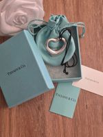Tiffany & Co. Silber Kette an Seidenkordel NP 990