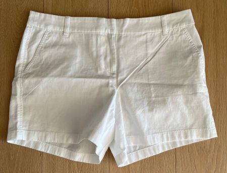 J. Crew Shorts weiss Gr. US 14 (44) NEU