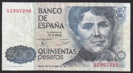 Spanien 500 Pesetas 1979
