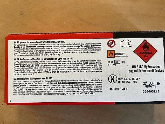 Hilti Tutti gli attrezzi: Hilti GC 22 – Usato da Reinach AG venduto da viva_07 1