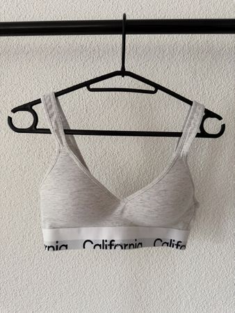 Sport BH light grey size XS