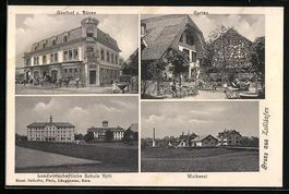 Zollikofen, Gasthof zum Bären, Landwirt