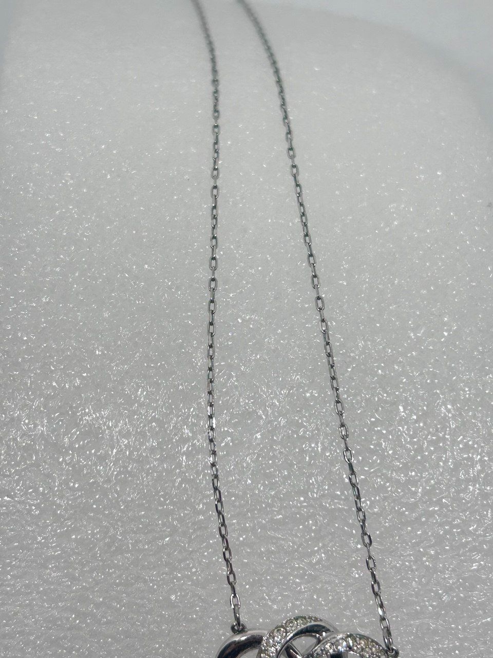 Swarovski Catenine: Collana Swarovski regolabile 40 - 46 cm – Usato da Giubiasco venduto da LorisVale 4