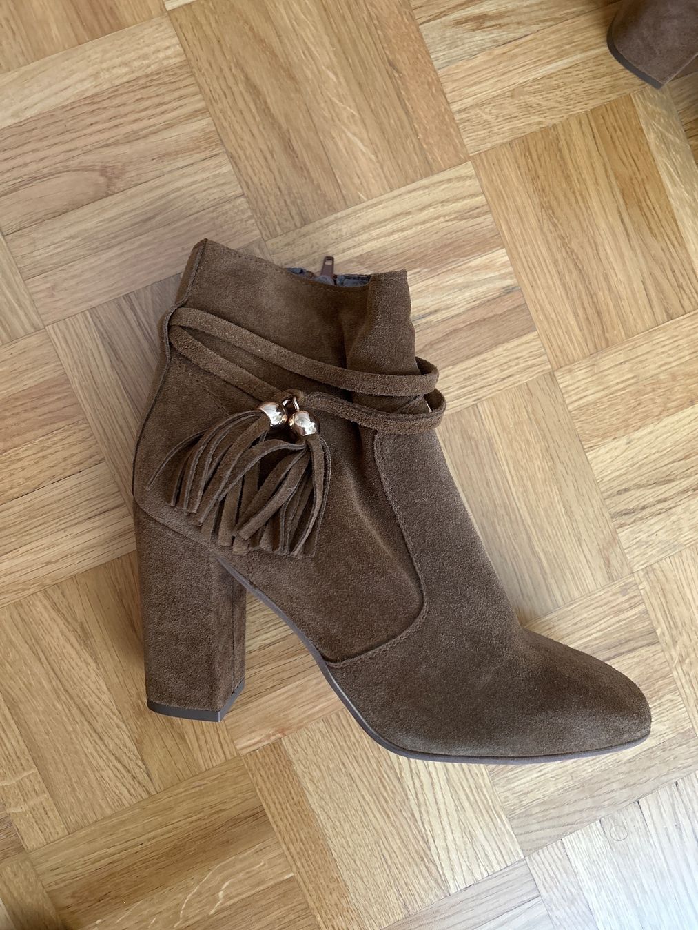 Scarpe da donna: Wildleder Stiefeletten – Nuovo e nell'imballaggio originale da Zürich venduto da 11Orchidee30 1
