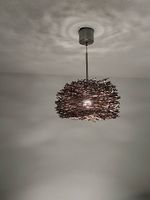 2 Lampenschirme natur design