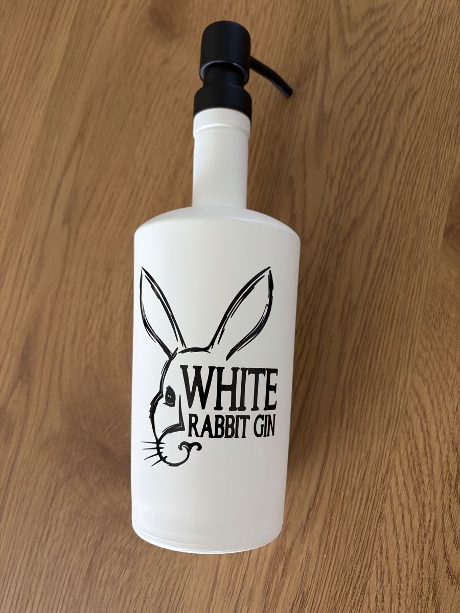 Prodotti di pulizia: Seifenspender White Rabbit Gin Flasche  weiss – Nuovo (secondo la descrizione) da Schöftland venduto da nevio74