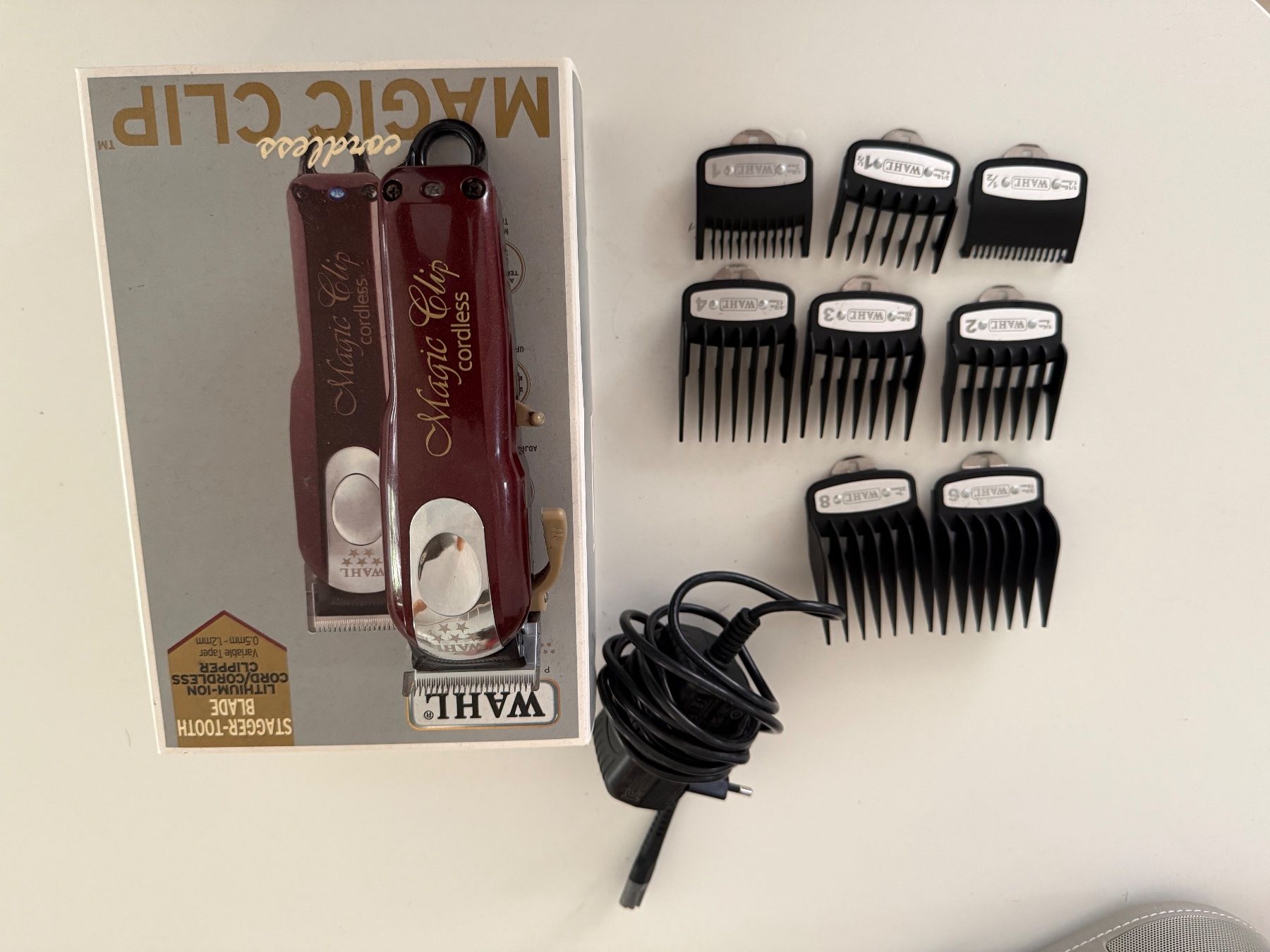 Wahl Schneiden: Tondeuse Wahl Magic Clip cordless avec accessoires – Neu (gemäss Beschreibung) aus Renens VD von bra_6zq8