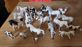 Schleich Pferde 19- teilig