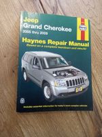 Haynes repair manual jeep Grand cherokee