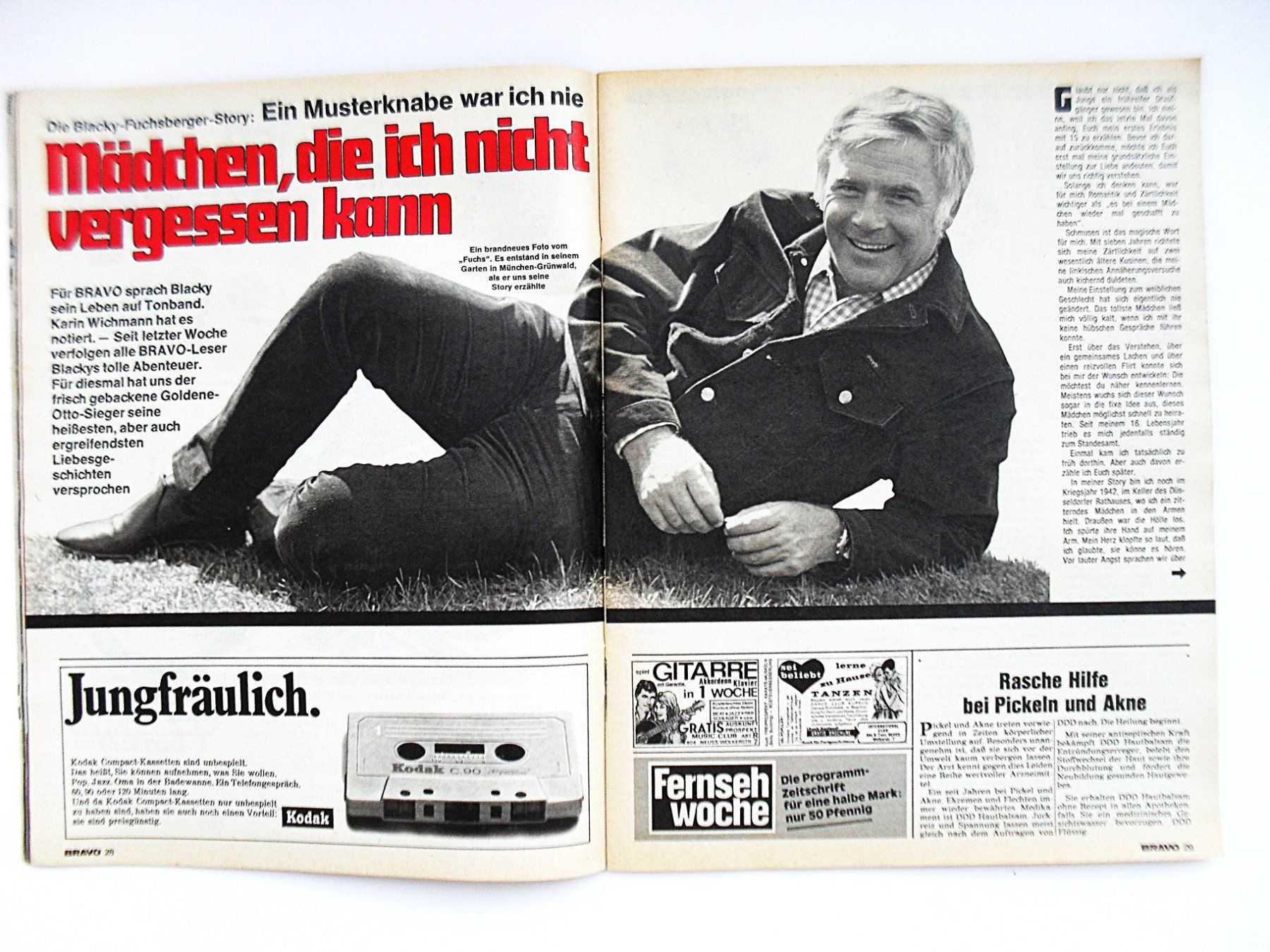 Revues & Magazines: BRAVO Heft 17.MAI 1971 – D'occasion à Zürich par erfreut01 7