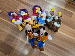 Disneyland Stofftiere: Donald, Goofy & Co.B8