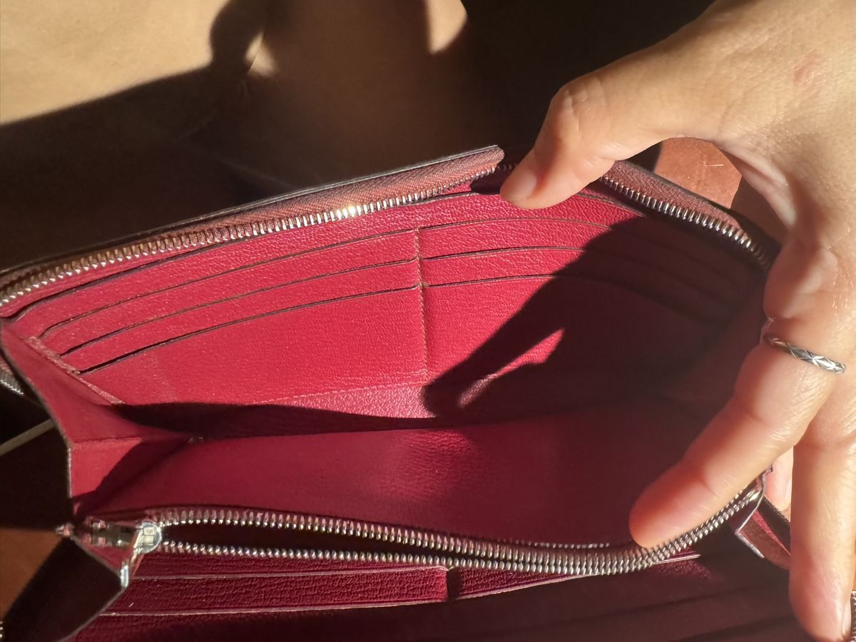 Hermès Portafogli: Hermès Azap all leather – Usato da Basel venduto da mimi8668 7